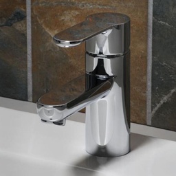 [1331035] Pine Monoblock Single Hole Bathroom Faucet