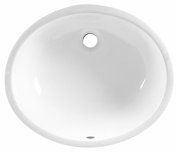[1300995] Ovalyn 15-1/16" x 12-1/16" Undermount Bathroom Sink