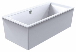 [3990612] Seamount 60" Freestanding Tub with Straight Apron