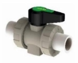 [1721902] 3/4 UNION BALL VALVE