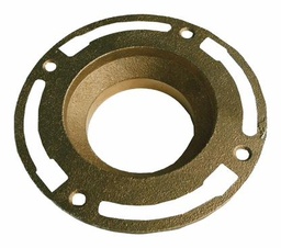 [3559919] Brass Fl Flange Med Duty 4 Hole pattern 14oz