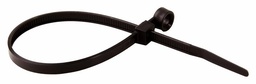 [4869024] 7" CABLE TIE BLACK W/MH 100PK