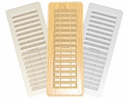 [5599882] 2-1/4X12 PLST FLR DIFF WHITE