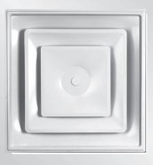[5599902] 24X24X8 SQ CONE DIFFUSER DFS 2408