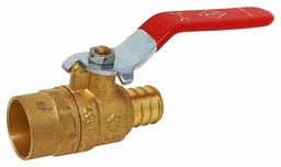 [6026045] 3/4 PEX X COPPER FP BALL VALVE 400WOG