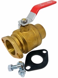 [6026190] 1 BRS FLGXSWT BALL VALVE 600WOG