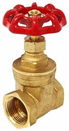 [6026325] 1-1/2 BRS NPT GATE VALVE NRS 200WOG