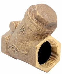[6026685] 1 BRONZE NPT SW.CHECK VALVE CL125