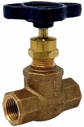 [6026540] 1-1/4 BRONZE NPT GLOBE VALVE CL125