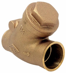 [6026740] 2 BRONZE CXC SW.CHECK VALVE CL125