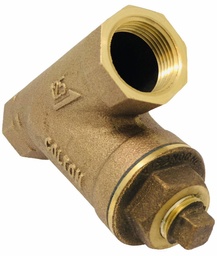[6026830] 1 BRONZE NPT Y-STRAINER CL125