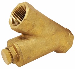 [6026853] 1/2 BRS NPT Y-STRAINER CL150