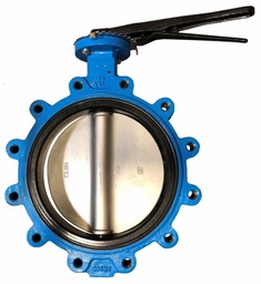 [6027026] 4 WFR BFV CI EPDM STAINLESS STEEL DISC LEVER HANDLE