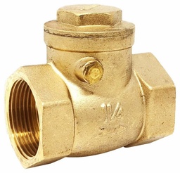 [6028205] 3/4 BRS NPT SWING CHK VALVE 200