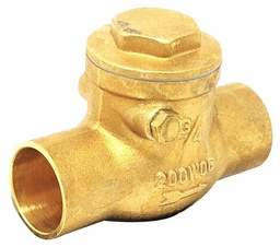 [6028235] 1 BRS CXC SWING CHK VALVE 200