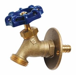 [7099947] SILLCOCK 1/2"PEX X3/4" HOSE  BIBB W/LGE FLANGE