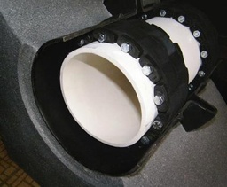 [7420990] INFRA SEAL STD BLACK STL BOLT IS200-C