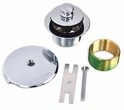 [7579904] QuickTrim Innovator PUSH PULL Trim Kit, Brushed Nickel