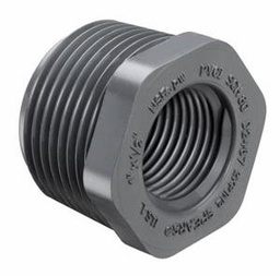 [7652985] 3X2-1/2 PVC RED BUSH MPTXFPT SCH80