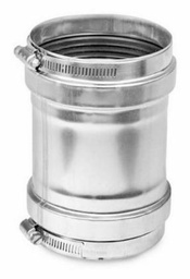 [7752345] 3 NOVA STAINLESS STEEL UNIV ADAPTOR