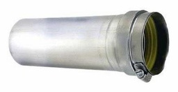 [7752338] 3X48 NOVA STAINLESS STEEL VENT PIPE RIGID
