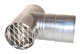 [7752392] 3 NOVA STAINLESS STEEL VENT TERM TEE