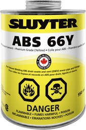 [7799905] 475ml 66Y CSA ABS Cement Yellow
