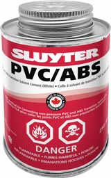 [7799912] 475ml CSA PVC-ABS Transition Cement White