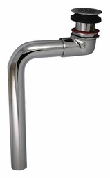 [7859918] Open Grid Offset Bathroom Sink Drain with Overflow