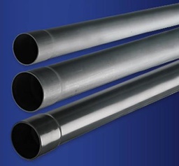 [7680024] 4 X 20 GREY HYDRO DUCT PIPE