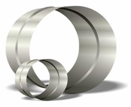 [5636544] 7" Spiral Coupling/Collar 24ga