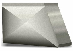 [5640684] 18" x 8" to 12" x 8" Duct Reducer