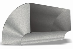 [5643624] 10" x 20" Short Way 90 Degree Duct Elbow 26ga