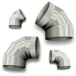 [5641486] 5" 90 Degree Elbow 28ga