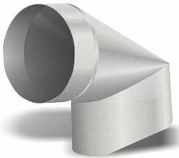 [5641092] 5" Round to 3" x 6" Oval End Boot