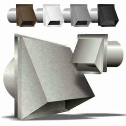 [5643676] 6" Fresh Air Intake Galvanized