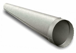 [5646348] 5" x 36" Snap Lock Pipe 26ga (per foot)