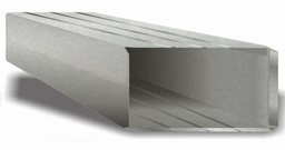 [5640980] 22" x 8" Duct 26ga 5' Len (per foot)