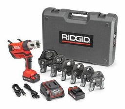 [6519045] RP 350 Battery Kit W/ ProPress Jaws (1/2" - 2")