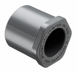 [7652698] 1/2X3/8 PVC RED BUSHING SPIGOTXSOC SCH80