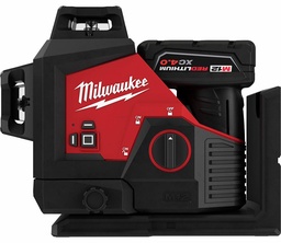 [4517750] M12 GREEN 3 PLANE LASER KIT