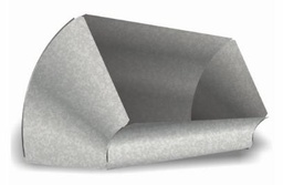 [5641324] 8" x 20" Short Way 45 Degree Duct Elbow