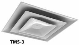 [5623474] 6" to 24" x 24" Lay-In Ceiling Diffuser