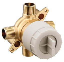 [5931140] M-Core 4-Port Shower Mixing Valve - Copper