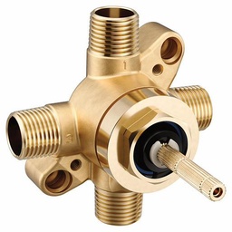 [5931122] M-Core 3 or 6-Function Transfer Valve - Copper