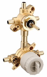 [5931137] M-Core 2 or 3-Function Transfer Valve with Stops - Pex
