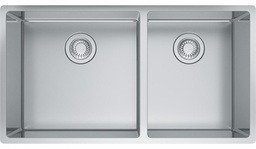 [4401882] Cube 32-1/2" 1.5 Bowl Undermount Kitchen Sink