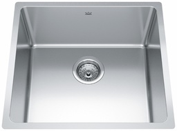 [4400412] Brookmore 19-1/2" 1 Bowl Undermount Kitchen Sink