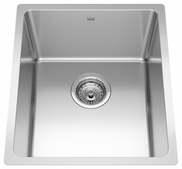 [4400411] Brookmore 15-9/16" 1 Bowl Undermount Kitchen Sink