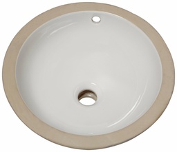 [1301235] Orbit 12-3/4" Undermount Bathroom Sink